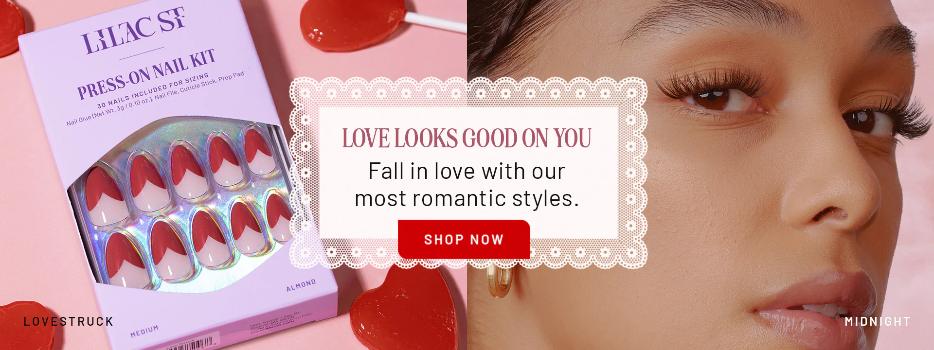 Professional Lashes, Done by You